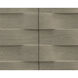 Hoyos 75 X 18.5 inch Light Wash / Warm Brass Sideboard